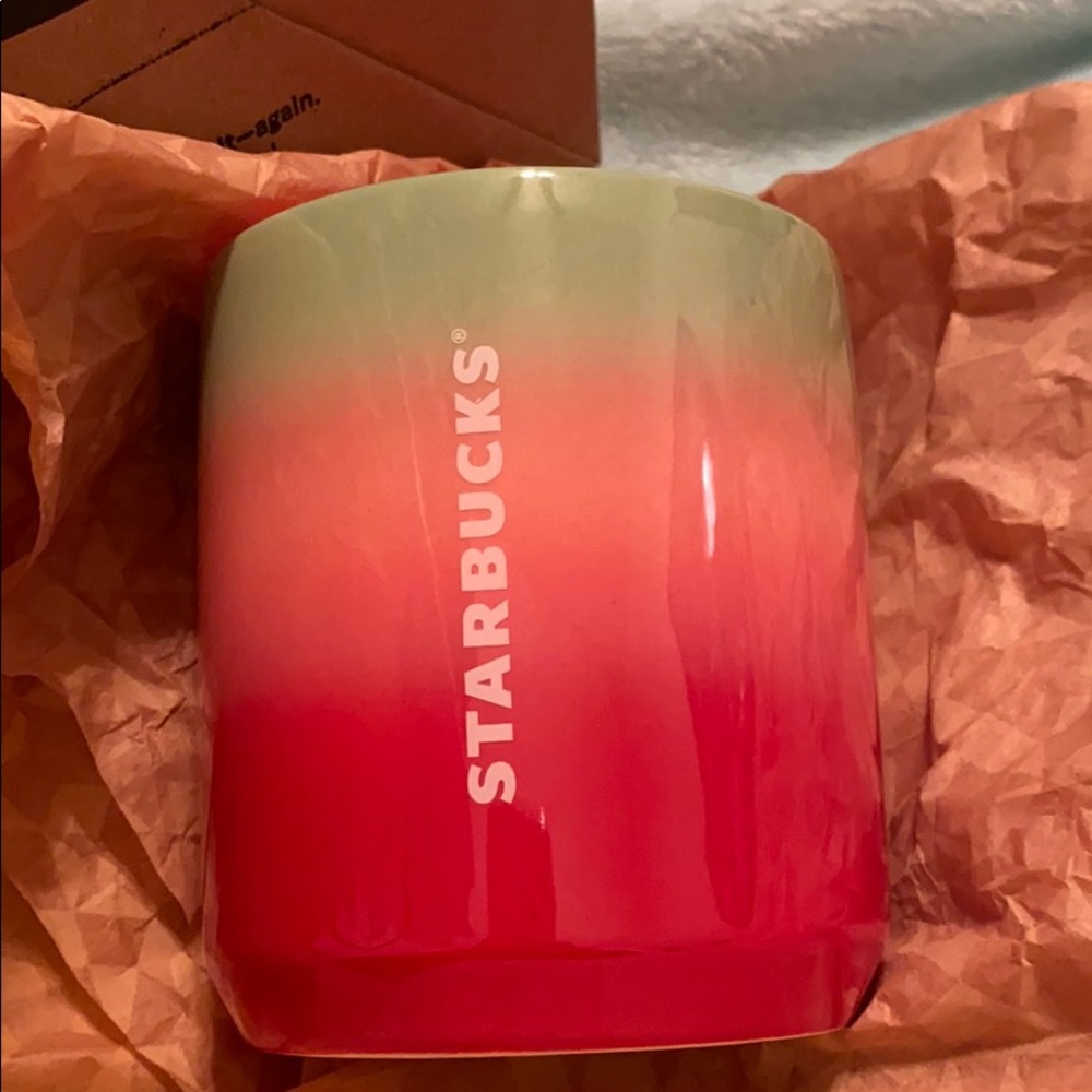 Holiday mug by Starbucks